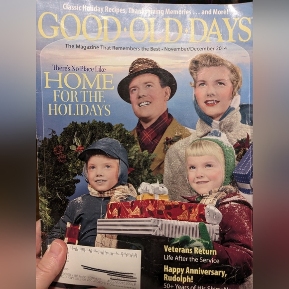 Good old days magazine lot of 6 great gift for grandma grandpa - Picture 7 of 7